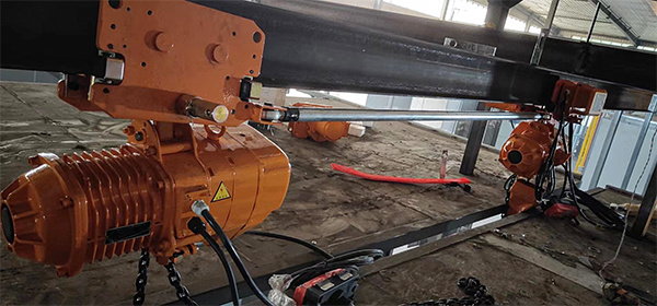 連桿從動(dòng)型電動(dòng)葫蘆 連桿從動(dòng)型電動(dòng)葫蘆